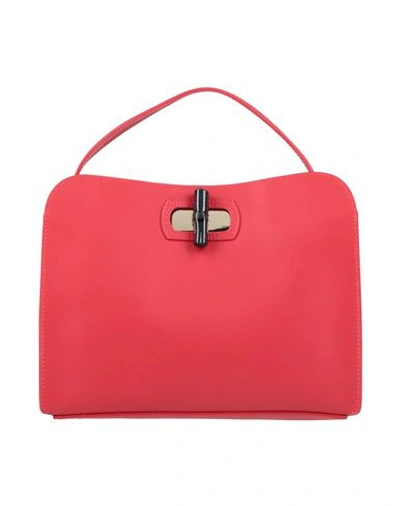 Shop My-best Bags Woman Handbag Red Size - Soft Leather
