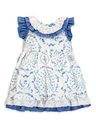 Shop Haute Baby Baby Girl's Matilda Dress In White