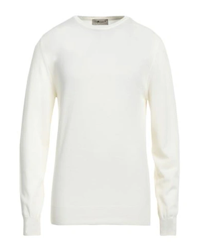 Shop Irish Crone Man Sweater Cream Size 3xl Merino Wool In White