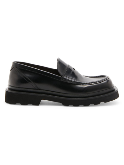Shop Dolce & Gabbana Men's City Trek Loafers In Black