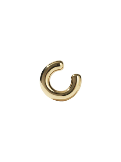 Shop Meadowlark Women's Neptune Cosmo Small 23k Gold-plated Single Ear Cuff In Gold Plated