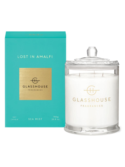 Shop Glasshouse Fragrances Lost In Amalfi Triple Scented Candle