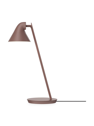 Shop Louis Poulsen Njp Mini Table Lamp In Rose Brown