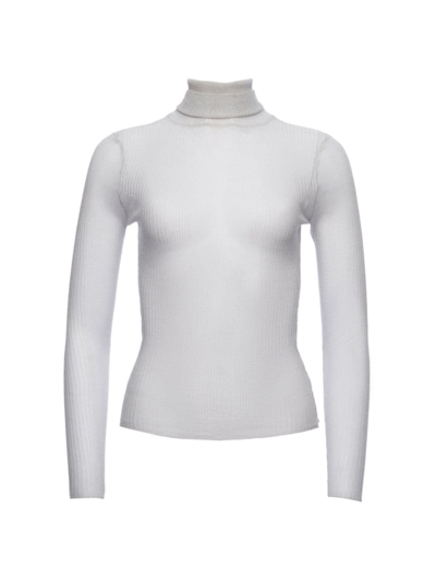 Shop Ser.o.ya Women's Piper Sweater In Silver