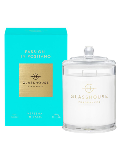 Shop Glasshouse Fragrances Passion In Positano Candle