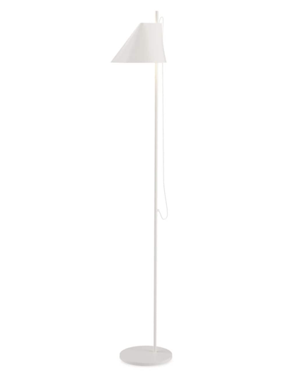 Shop Louis Poulsen Yuh Floor Lamp In White