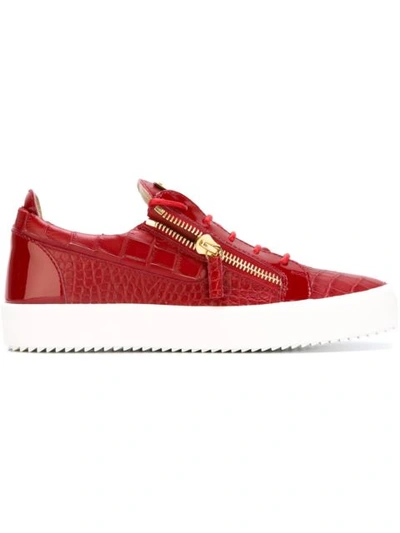 Giuseppe Zanotti 'frankie' Low-top Sneakers