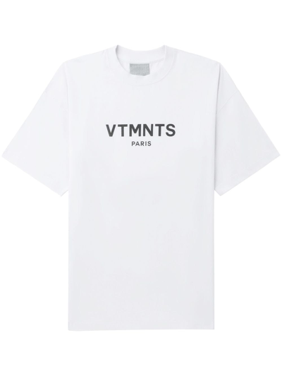 Shop Vtmnts Logo T-shirt