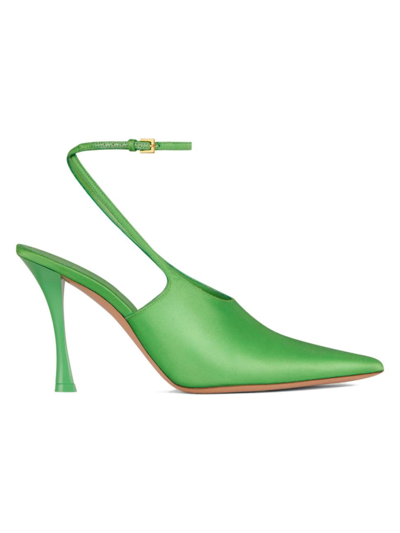 Shop Givenchy Women's Pumps In Absynthe Green