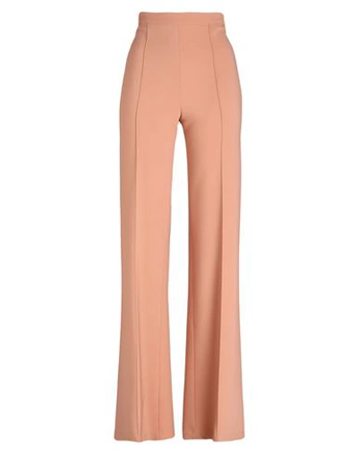 Shop Elisabetta Franchi Woman Pants Blush Size 10 Viscose, Elastane In Pink