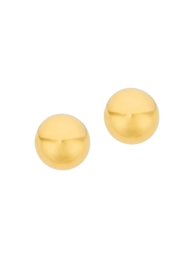 Shop Meadowlark Women's Neptune Orb Small 23k Gold-plated Stud Earrings
