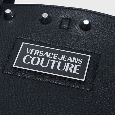 范思哲Versace Jeans Couture23春夏女士铆钉装饰托特包 74VA4BE9-ZS413