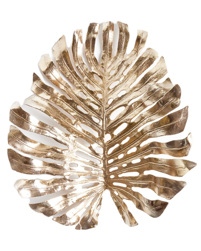 Napa Home & Garden Monstera Wall Art In Gold