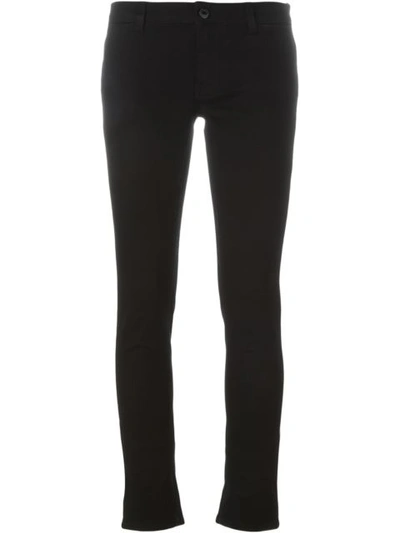 Givenchy Skinny Fit Jeans In Black