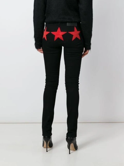 Shop Givenchy Skinny Fit Jeans In Black