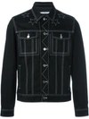 GIVENCHY contrast embroidered jacket,MACHINEWASH