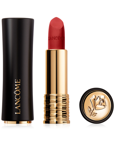 Shop Lancôme L'absolu Rouge Matte Lipstick In Red Is Drama