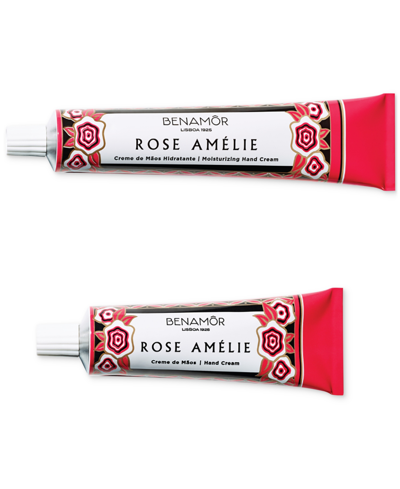 Shop Benamor 2-pc. Rose Amelie Moisturizing Hand Cream Set In No Color