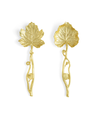 Michael Aram Harvest Vine 2-piece Serving Set