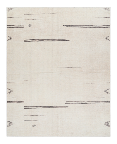 Shop Becki Owens X Surya Rivi Borc2301 6'7" X 9' Area Rug In Silver