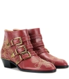 CHLOÉ Susanna studded leather ankle boots