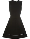 VICTORIA BECKHAM panelled mini dress,DRYCLEANONLY