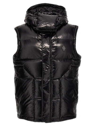 Shop A-cold-wall* 'alto Puffer' Vest In Black