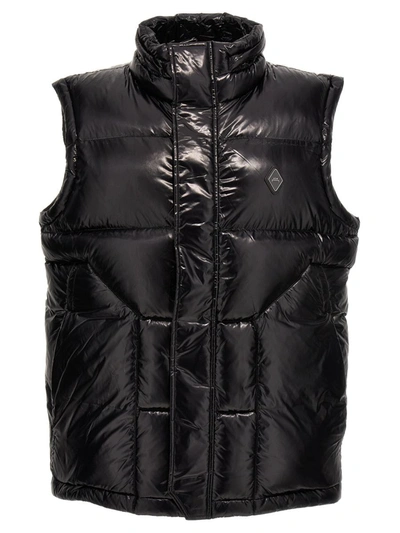 Shop A-cold-wall* 'alto Puffer' Vest In Black