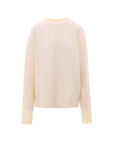 Shop Anylovers Sweater In White