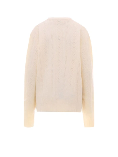 Shop Anylovers Sweater In White