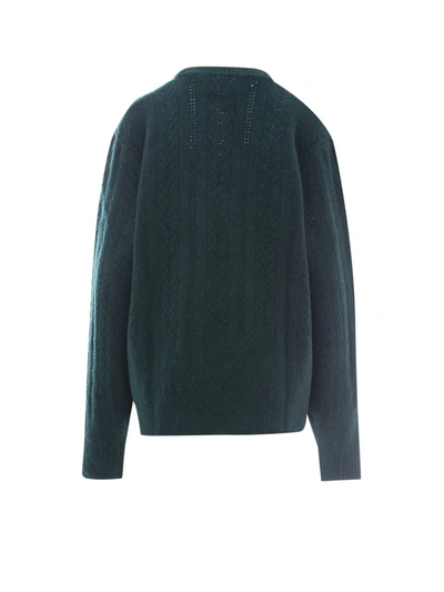 Shop Anylovers Sweater In Green