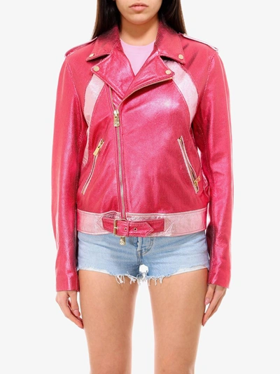 Shop Coco Cloude Jacket In Pink