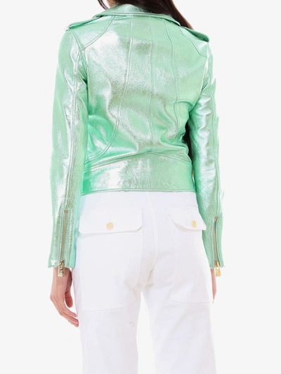Shop Coco Cloude Jacket In Green