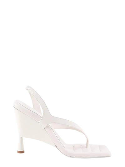 Shop Gia Couture X Rhw Sandals In Beige
