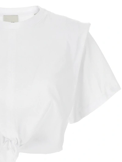 Shop Isabel Marant 'zazie' T-shirt In White