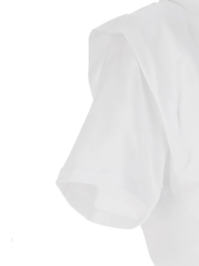 Shop Isabel Marant 'zazie' T-shirt In White