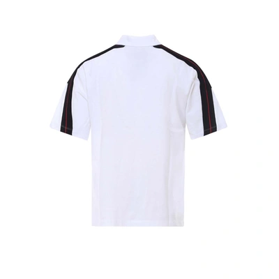 Shop Koché Polo Shirt In White