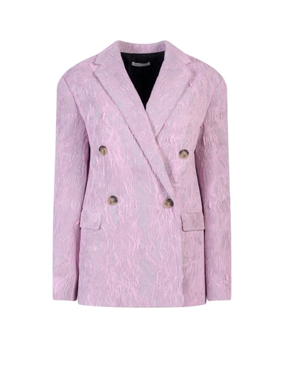 Shop Krizia Blazer In Pink
