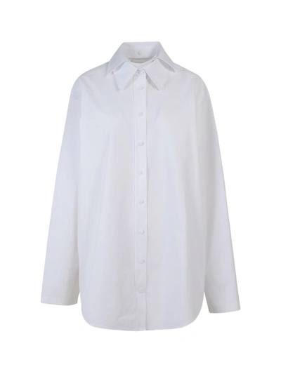 Shop Krizia Shirt In White