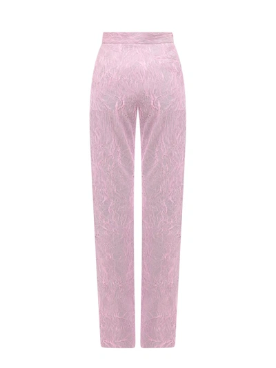 Shop Krizia Trouser In Pink