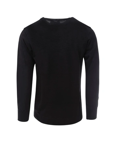 Shop Maison Flaneur Sweater In Black