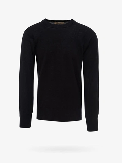 Shop Maison Flaneur Sweater In Black