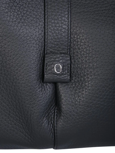 Shop Orciani Bags In Black