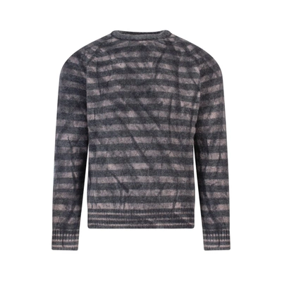 Shop Original Vintage Sweater In Grey