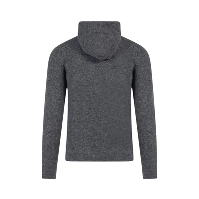 Shop Original Vintage Sweater In Grey