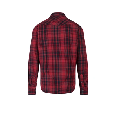 Shop Pt Torino Shirt In Red