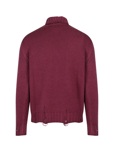 Shop Pt Torino Sweater In Red