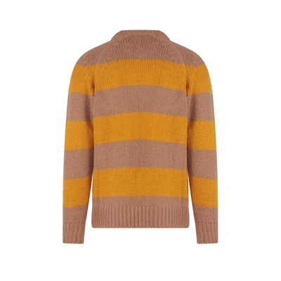 Shop Pt Torino Sweater In Yellow