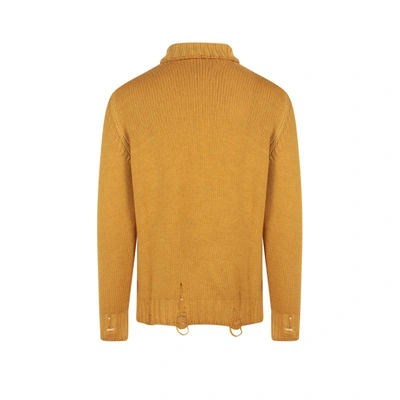 Shop Pt Torino Sweater In Yellow