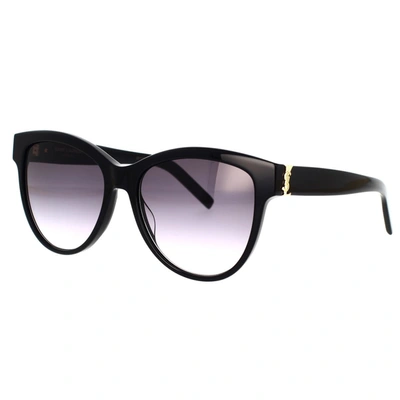 Saint Laurent Eyewear Sunglasses In Black